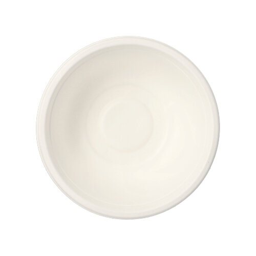 [89762] 12 x 12 Schalen, Zuckerrohr "pure" 500 ml Ø 15,5 cm · 5,4 cm weiss