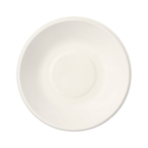 [89763] 12 x 12 Schalen, Zuckerrohr "pure" 680 ml Ø 19 cm · 4 cm weiss