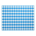 10 x 100 Tischsets, Papier 30 cm x 40 cm "Bayrisch Blau"