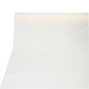 2 x Tischdecke, stoffähnlich, PV-Tissue Mix "ROYAL Collection" 20 m x 1,18 m champagner