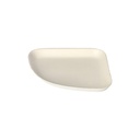 8 x 24 Teller 1/4, Zuckerrohr "pure" 1,3 cm x 13 cm x 13 cm weiss "Belle Vie, Ligne Carrée"