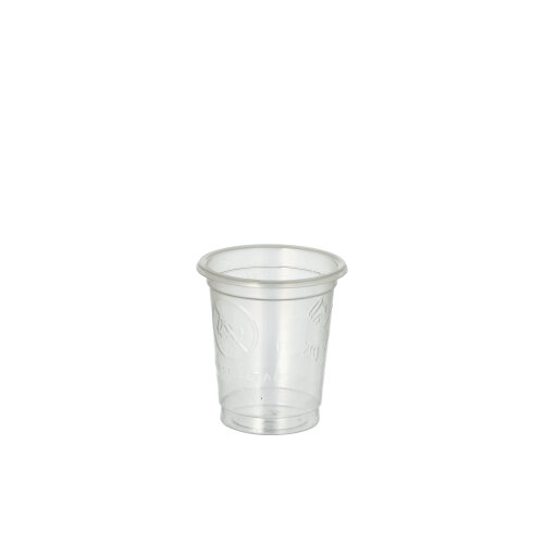 30 x 40 Gläser für Schnaps, PET 2 cl Ø 3,9 cm · 4 cm glasklar
