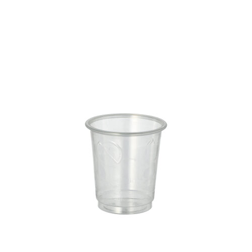 20 x 40 Gläser für Schnaps, PET 4 cl Ø 4,8 cm · 5 cm glasklar