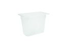 GN 1/4 Behälter aus Polypropylen, 200 mm