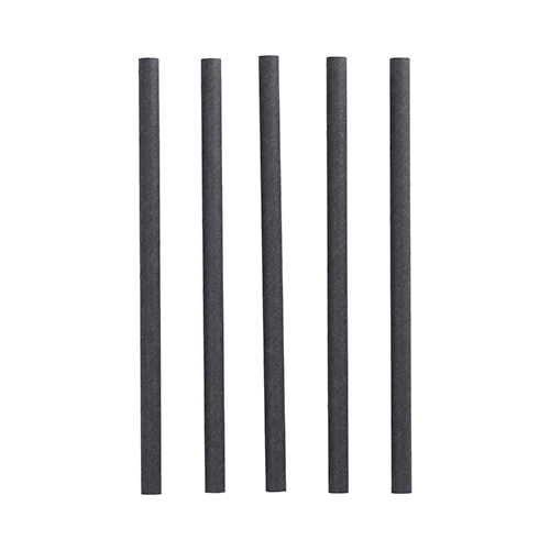 [89905] 12 x 100 Shake-Halme Papier Ø 10 mm · 21 cm schwarz