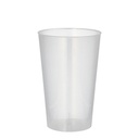 15 x 10 Mehrweg-Trinkbecher PP 0,3 l Ø 7,8 cm · 11,8 cm transluzent unzerbrechlich