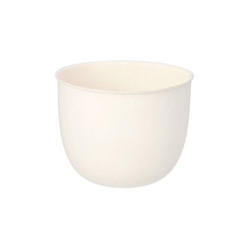 [89982] 8 x 50 Schalen Zuckerrohr "pure" 175 ml Ø 7,2 cm · 5,5 cm weiss "Cella"