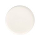 24 x 25 Teller Zuckerrohr "pure" Ø 16 cm · 1 cm weiss "Cella"