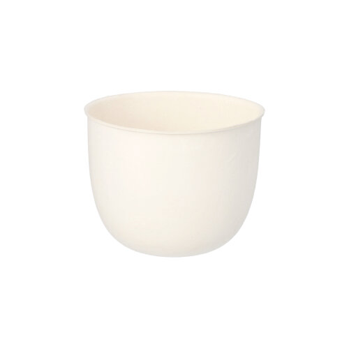 [89993] 24 x 10 Schalen Zuckerrohr "pure" 175 ml Ø 7,2 cm · 5,5 cm weiss "Cella"