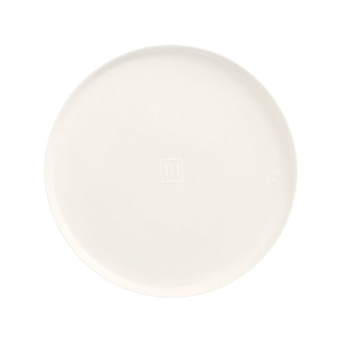 14 x 6 Teller Zuckerrohr "pure" rund Ø 16 cm · 1 cm weiss "Cella"