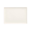 4 x 50 Teller Zuckerrohr "pure" eckig 17,5 cm x 12,5 cm x 1 cm weiss "Cella"