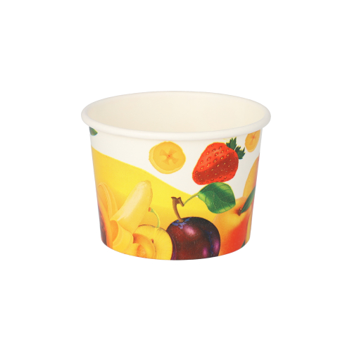 [90235] 20 x 50 Eisbecher, Pappe rund 100 ml Ø 7,5 cm · 4,9 cm