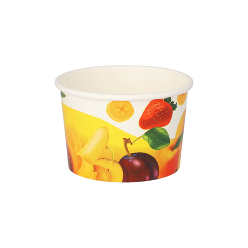 [90236] 20 x 50 Eisbecher, Pappe rund 150 ml Ø 8,6 cm · 5,2 cm