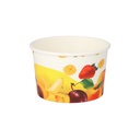 20 x 50 Eisbecher, Pappe rund 200 ml Ø 9,5 cm · 6 cm