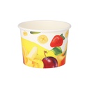 20 x 50 Eisbecher, Pappe rund 250 ml Ø 9,5 cm · 6,2 cm