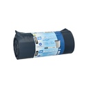 15 x 10 Müllsäcke, LDPE "blauer Engel" 120 l 110 cm x 70 cm blau/schwarz