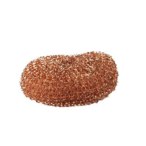 10 x 10 Topfreiniger, Kupfer rund Ø 9 cm · 3 cm