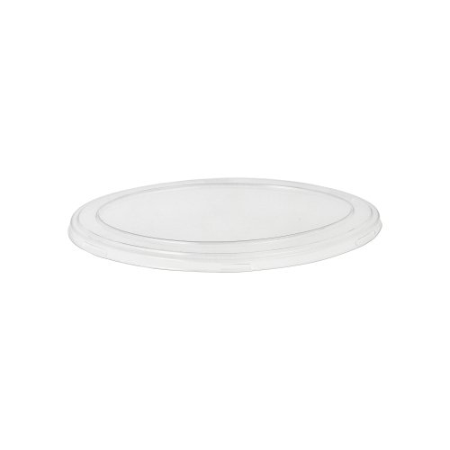 4 x 30 Deckel PET für Schalen oval 1 cm x 13,5 cm x 20,5 cm glasklar "Cella"