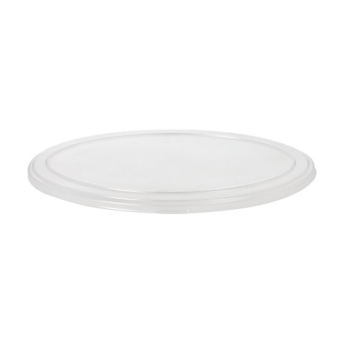 [90449] 4 x 30 Deckel PET für Schalen oval 1 cm x 16,5 cm x 26 cm glasklar "Cella"