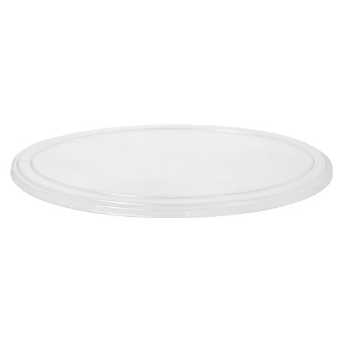 [90450] 4 x 30 Deckel PET für Schalen oval 1 cm x 19,5 cm x 30,5 cm glasklar "Cella"