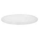 4 x 30 Deckel PET für Schalen oval 1 cm x 19,5 cm x 30,5 cm glasklar "Cella"