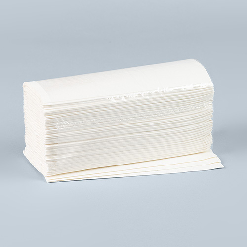 20 x 120 Blatt Handtuchpapier C-Falz 50 cm x 25 cm hochweiss 1-lagig