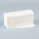 20 x 120 Blatt Handtuchpapier C-Falz 50 cm x 25 cm hochweiss 1-lagig