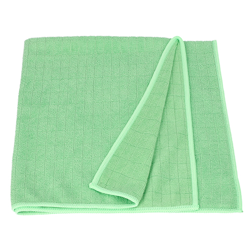 20 x 10 Microfasertücher 40 cm x 40 cm blau