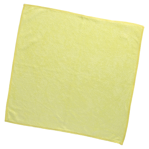 20 x 10 Microfasertücher 40 cm x 40 cm gelb