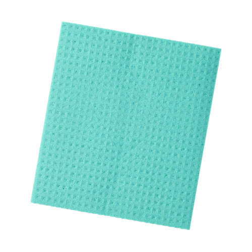 [92034] 10 x 10 Schwammtücher 20 cm x 18 cm grün
