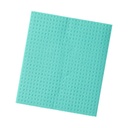 10 x 10 Schwammtücher 20 cm x 18 cm grün