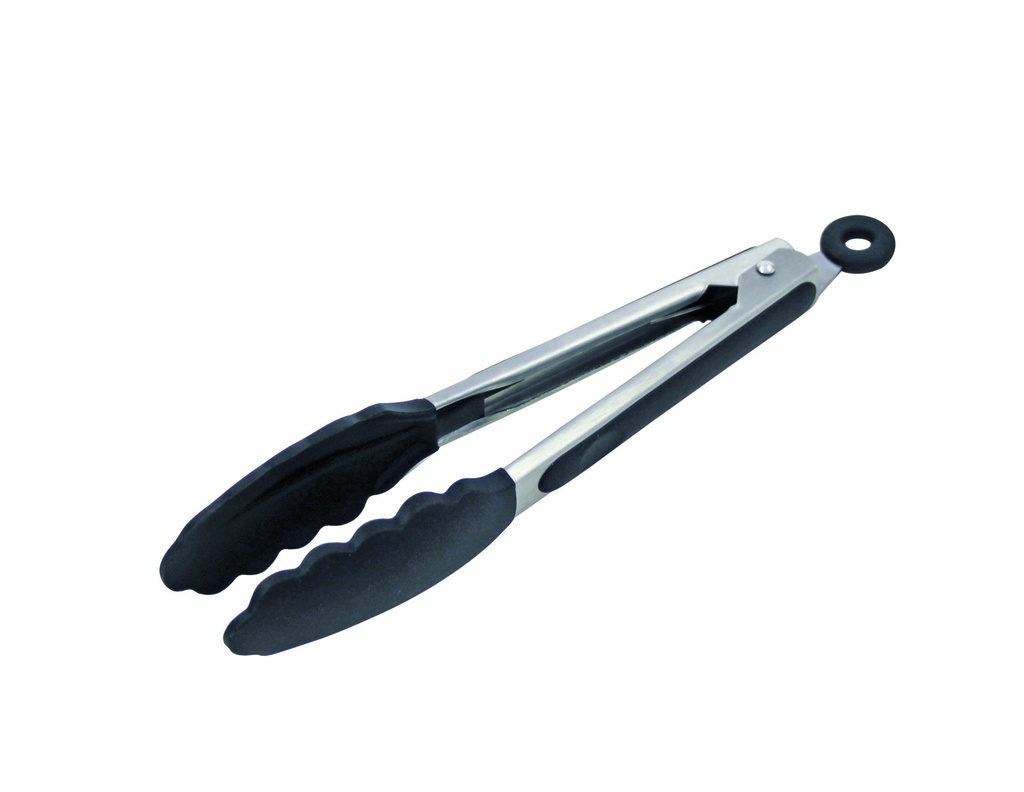 Allzweckzange aus Edelstahl und Silikon, 230 mm