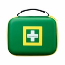 6 x "Cederroth" First Aid Kit Medium 19 cm x 23,1 cm x 7,8 cm grün