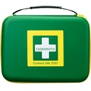 5 x "Cederroth" First Aid Kit Large DIN 13157 26 cm x 31 cm x 8,6 cm grün