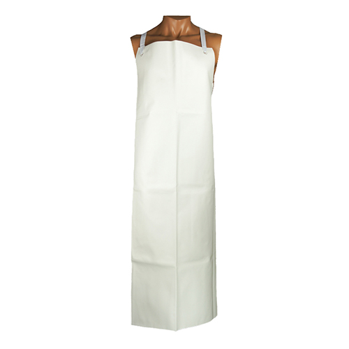 [93666] 20 x "PRO FIT" Schürzen, Vinyl 120 cm x 90 cm weiss strukturiert