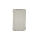 10 x 250 Teller, Pappe [rc] eckig 9 cm x 15 cm weiss