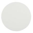 5 x 100 Tortenunterlagen, Pappe [rc] rund Ø 32 cm weiss