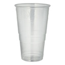 32 x 50 Bierbecher, PP 0,5 l Ø 9,5 cm · 14,8 cm transparent mit Schaumrand