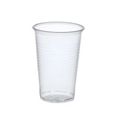 32 x 50 Trinkbecher, PP 0,5 l Ø 9,5 cm · 13,7 cm transparent mit Schaumrand