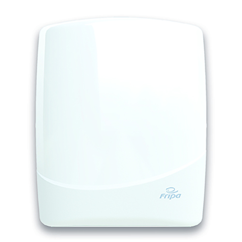 [95714] Spender für Toilettenpapier Maxi 38,5 cm x 15,3 cm x 30 cm weiss für Toilettenpapier