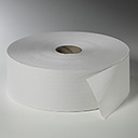 6 Rollen Toilettenpapier, 2-lagiges Tissue Ø 26 cm · 380 m x 10 cm weiss "Maxi Rollen"