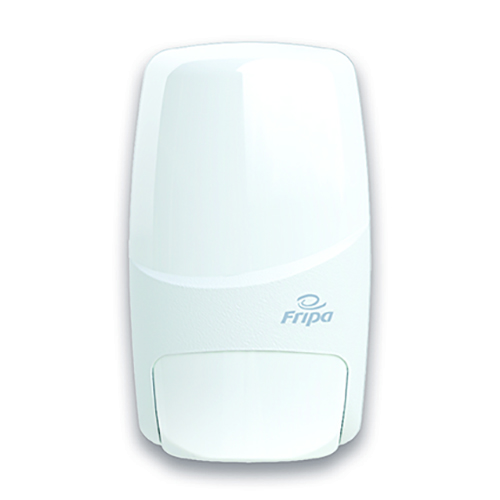 [95721] Seifenspender 500 ml 20,9 cm x 12,9 cm x 12,8 cm weiss wiederbefüllbar