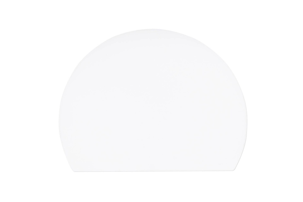 [227242] Teigschaber aus LDPE, 160 x 120 mm, weiß