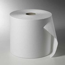 Putzrolle, 2-lagig extranassfest Ø 33 cm · 570 m x 28 cm weiss 1.500 Abrisse 38 x 28 cm, Hülse Ø 7cm