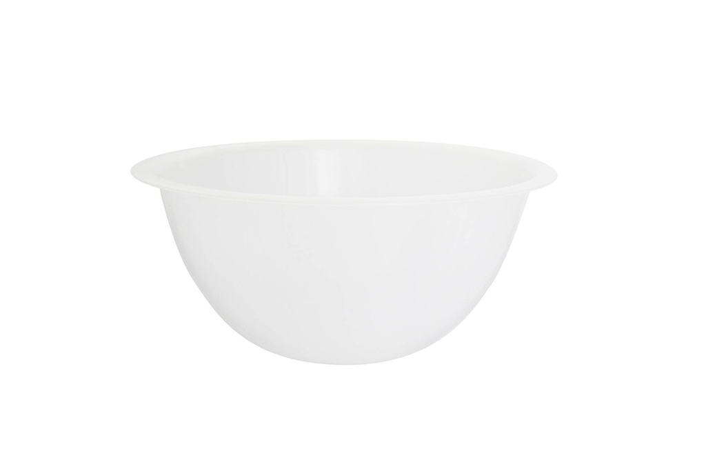 [290030] Schüssel aus PP, Ø 325 mm, natur-weiß