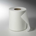 6 Universalrollen Ø 20 cm · 175 m x 22 cm weiss 500 Abrisse à 35 cm, Hülse Ø 7 cm