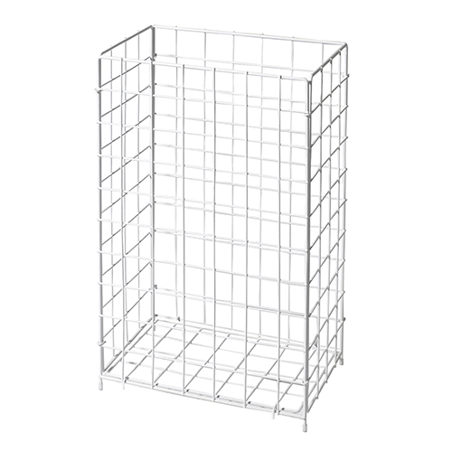 [95753] Sammelkorb 63 cm x 41 cm x 25,5 cm weiss