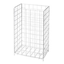 Sammelkorb 63 cm x 41 cm x 25,5 cm weiss