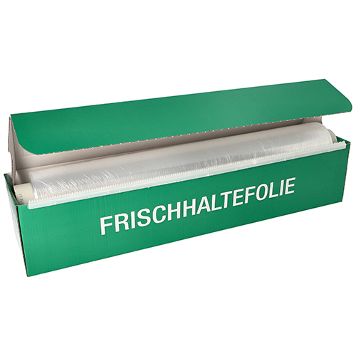 6 x Frischhaltefolie 300 m x 44 cm in Faltschachtel