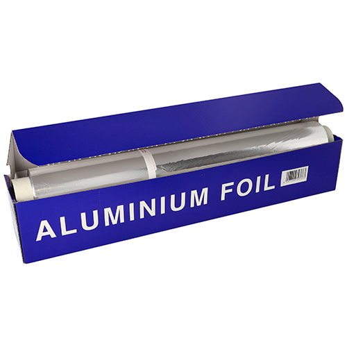 6 x Alufolie 130 m x 44 cm in Faltschachtel